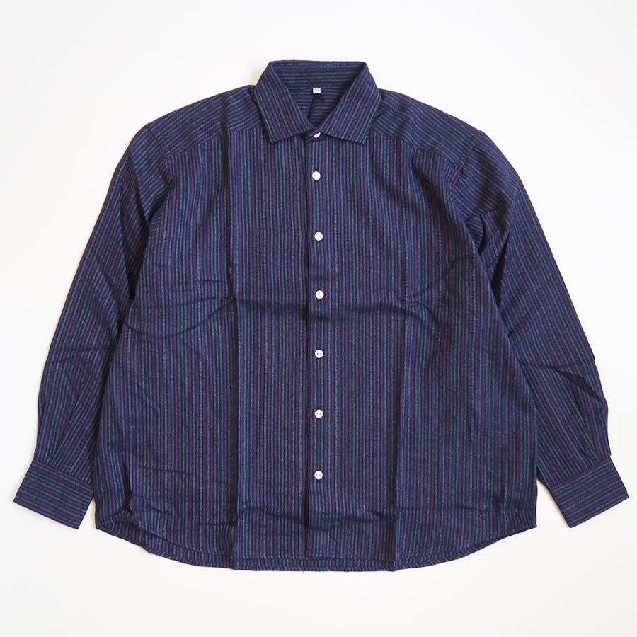 【Baserange/ベースレンジ】<br>CLAUDE SHIRT <br>TSCL-FLP-WI25