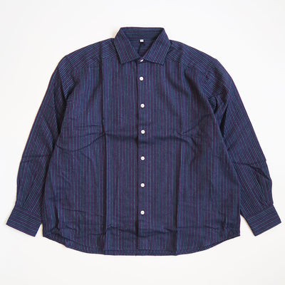 【Baserange/ベースレンジ】<br>CLAUDE SHIRT <br>TSCL-FLP-WI25