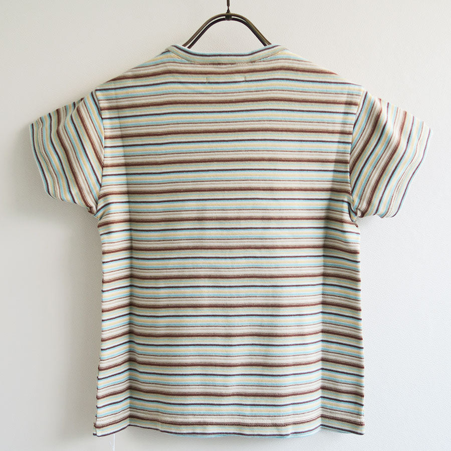 FUMIKA UCHIDA/フミカウチダ】TRIMMED DOUBLE-NECK TEE T-CS001