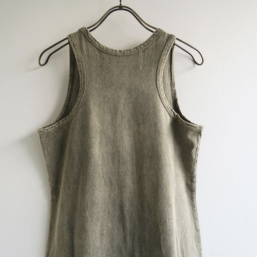 【INSCRIRE/アンスクリア】<br>Bleach T/T Dress <br>I24SS-CUT11