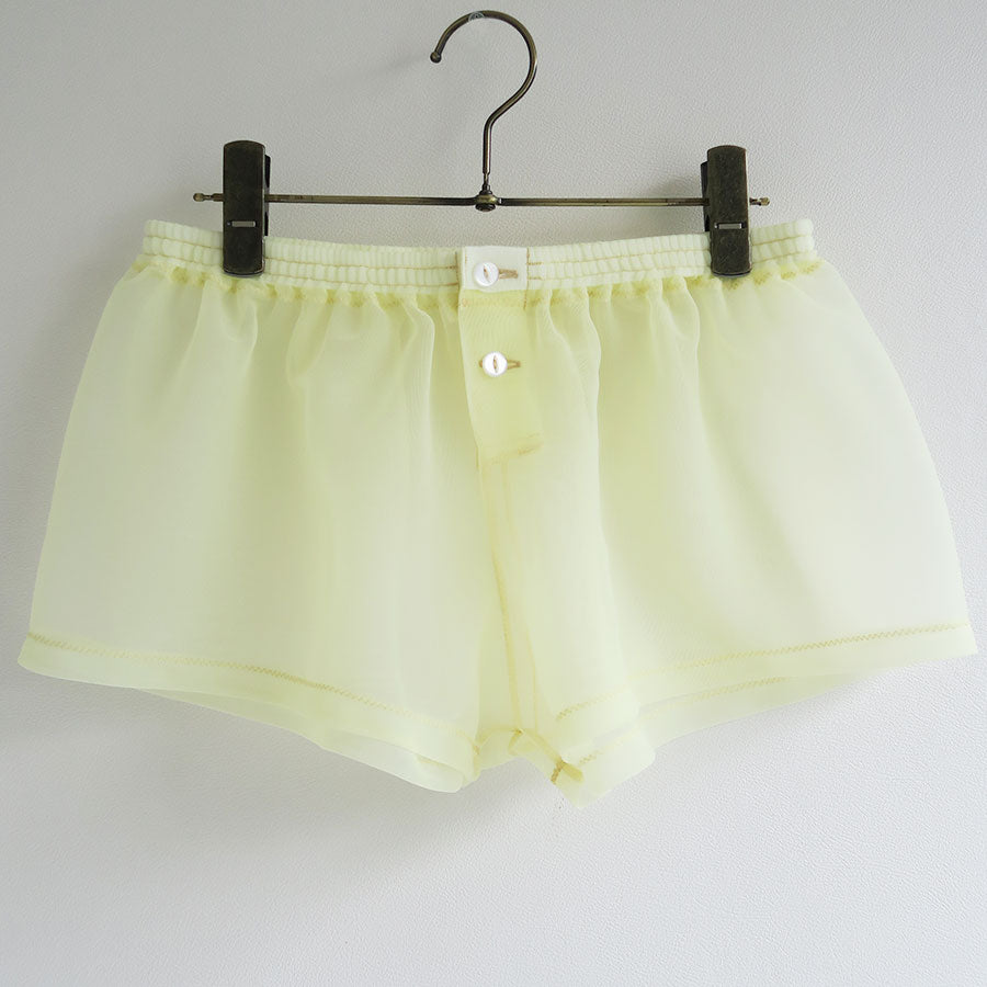 FUMIKA UCHIDA/フミカウチダ】Sheer Over Shorts X-FD007の通販