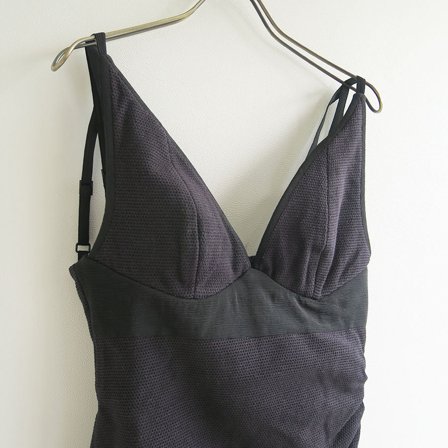 【PHOTOCOPIEU/フォトコピュー】<br>DRAPED BUSTIER DRESS (NURIA) <br>251NRI