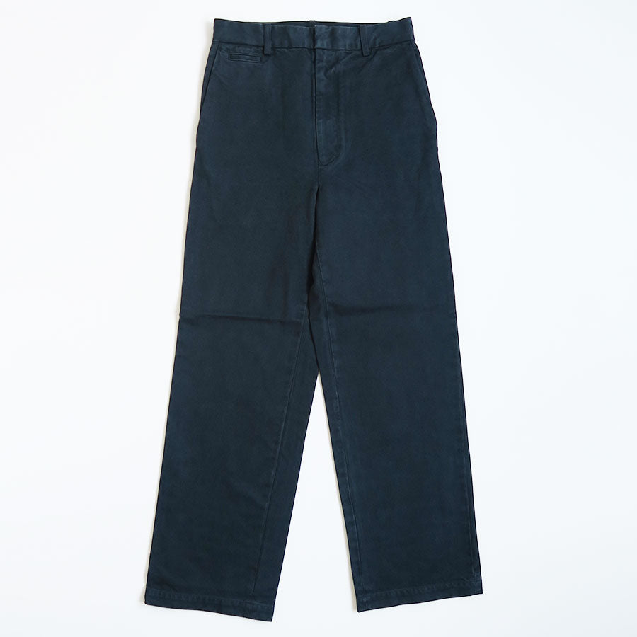 【10/3からポイント10%還元】<br>【AURALEE/オーラリー】<br>PRODUCT DYED FINX CHINO NARROW PANTS <br>A25AP04CP