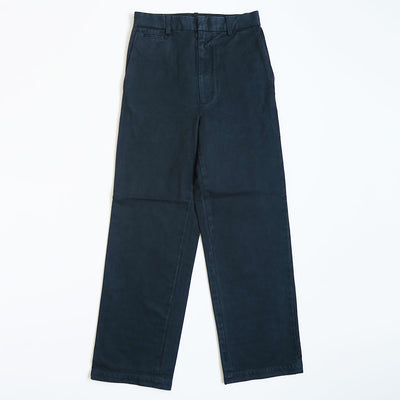 【10/3からポイント10%還元】<br>【AURALEE/オーラリー】<br>PRODUCT DYED FINX CHINO NARROW PANTS <br>A25AP04CP