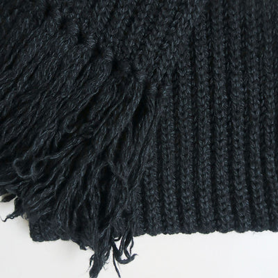 【BATONER/バトナー】<br>FRINGE BIG MUFFLER <br>BN-23FL-013