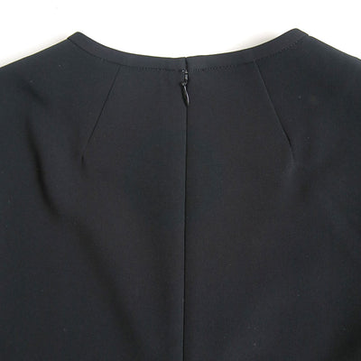 【Mame Kurogouchi/マメ】<br>Floral Lace-Sleeve Classic Dress <br>MM25SS-DR102