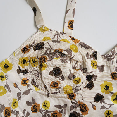 【FUMIKA UCHIDA/フミカウチダ】<br>FLOWER PRINTED BUSTIER <br>U-FD002