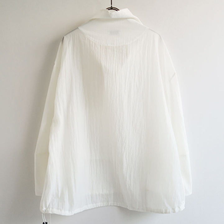 IIROT/イロット】light nylon half zip P/O 034-026-WSH55の通販
