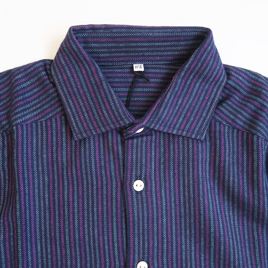 【Baserange/ベースレンジ】<br>CLAUDE SHIRT <br>TSCL-FLP-WI25