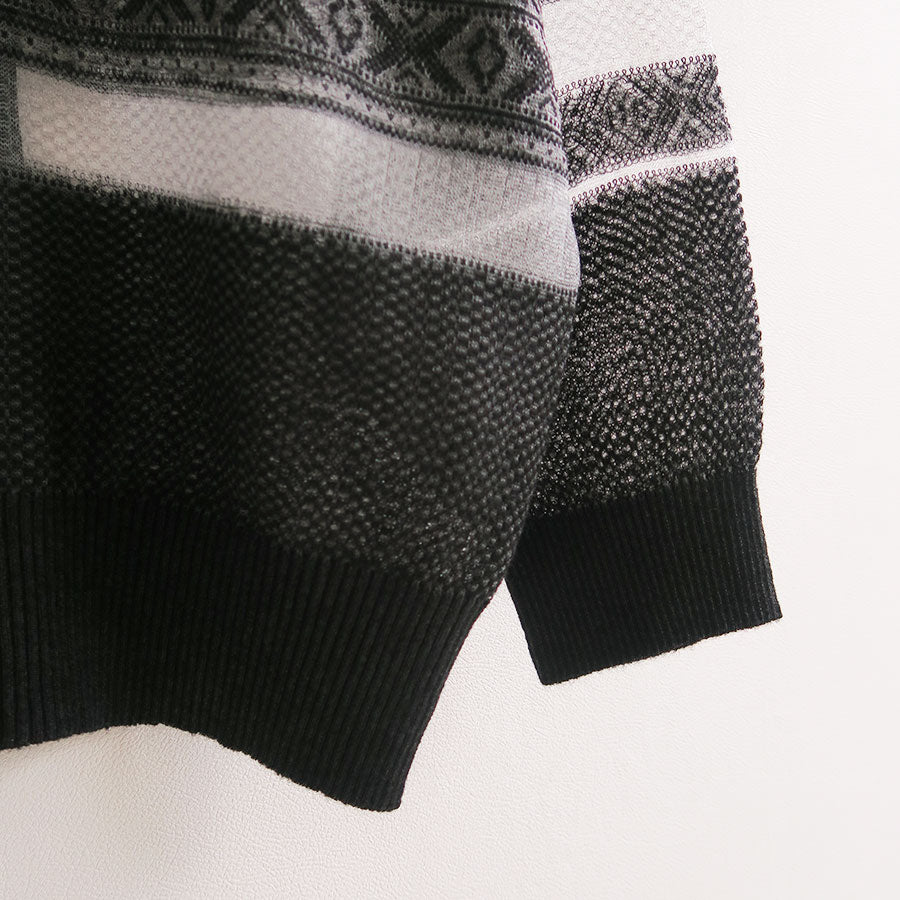 【JUN MIKAMI/ジュンミカミ】<br>フェアアイルCD <br>25AW-15-N