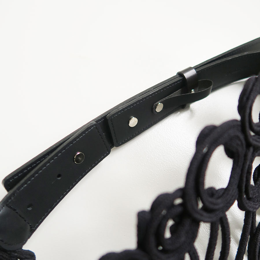 FUMIE TANAKA/フミエタナカ】giza dot visorbelt F25S-69の通販