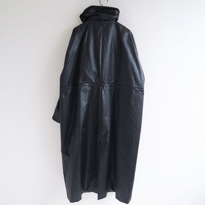 【IIROT/イロット】<br>Leather touch tech Coat <br>028-024-WC34