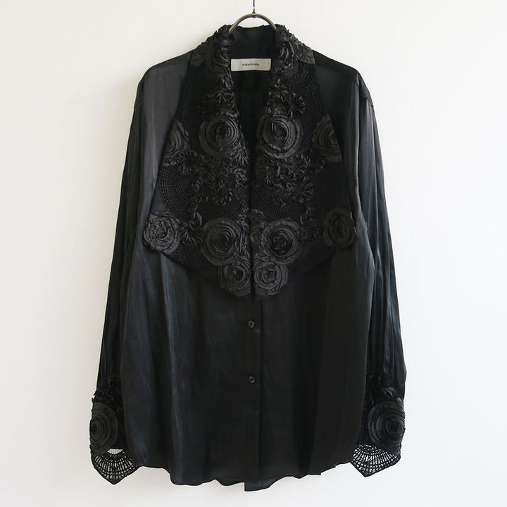 FUMIE TANAKA/フミエタナカ】embroidery collar SH F26A-15の通販