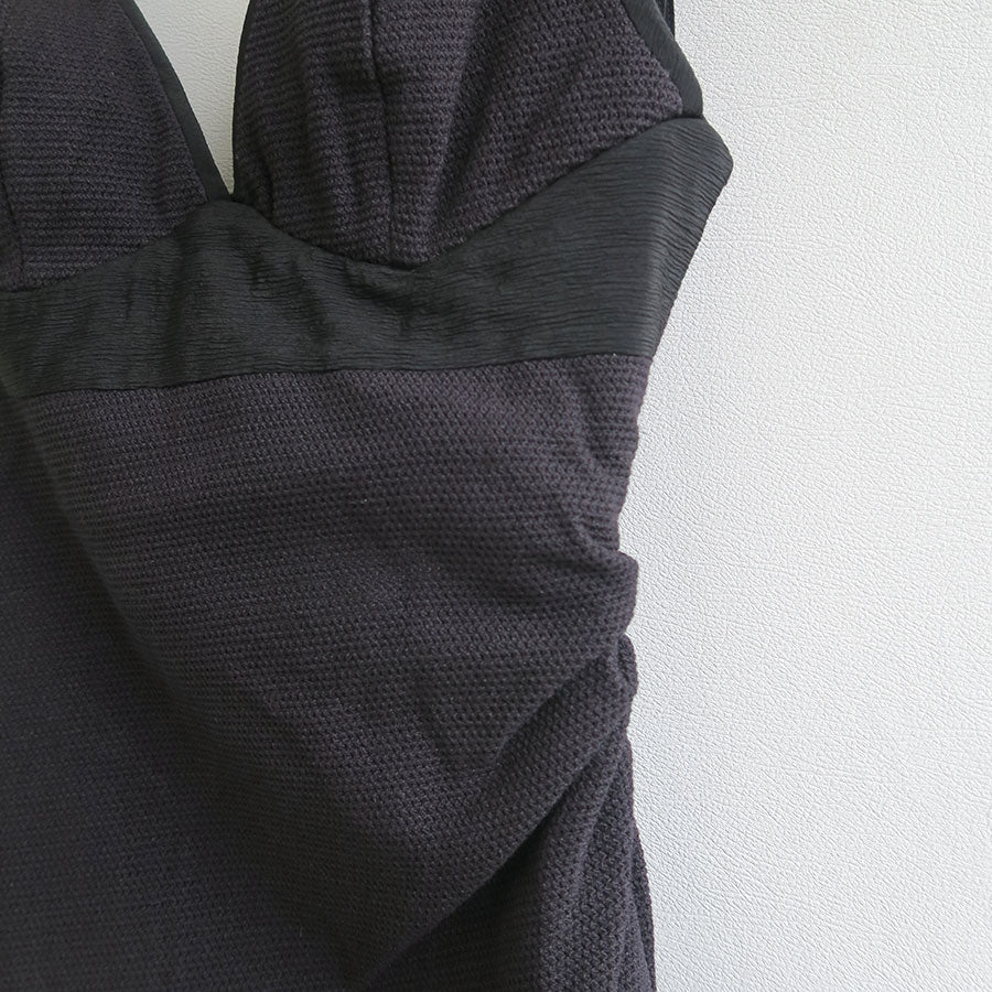 【PHOTOCOPIEU/フォトコピュー】<br>DRAPED BUSTIER DRESS (NURIA) <br>251NRI