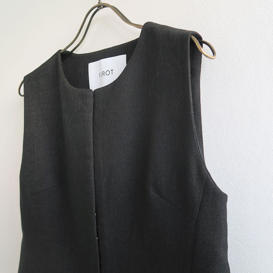 IIROT/イロット】Bright linen top 026-024-WT05の通販 