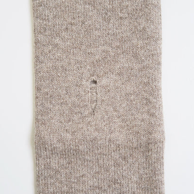 【RYU KAGA/リュウ カガ】<br>Damaged knit arm warmers <br>84RN03D