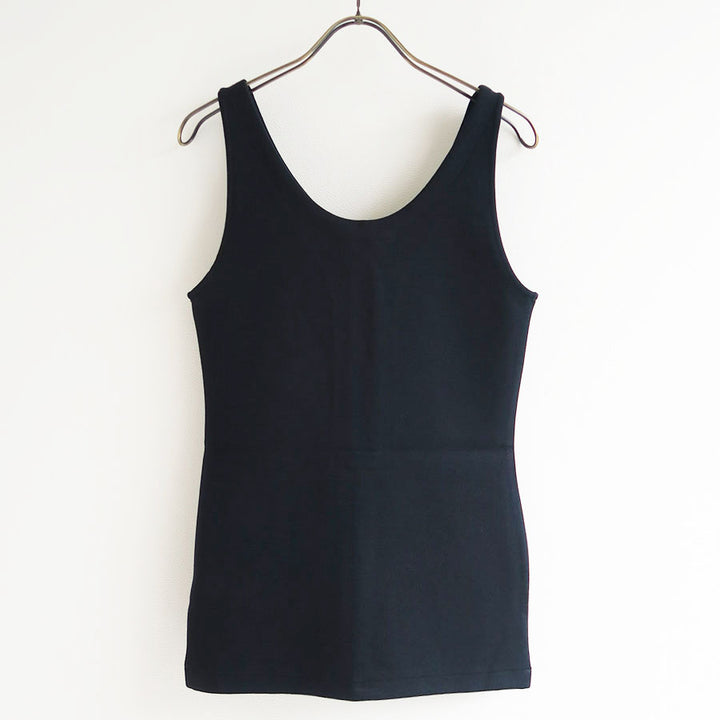 AURALEE/オーラリー】WOOL STRETCH DOUBLE JERSEY TANK A26ST04VDの