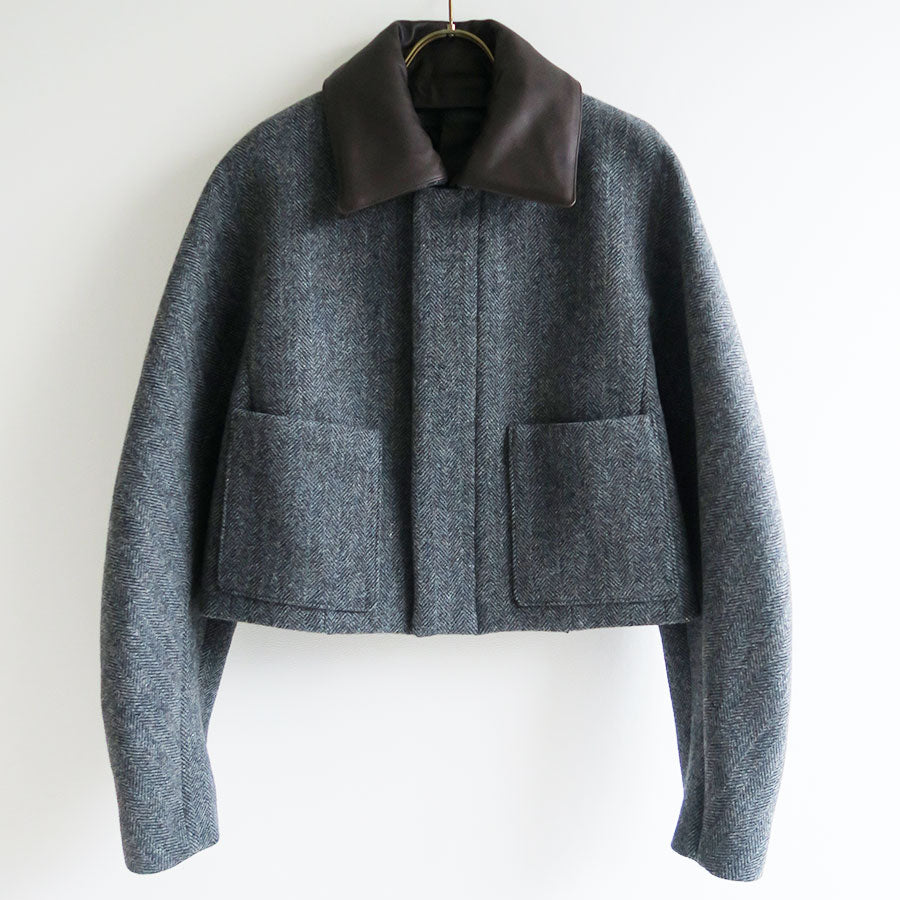 GRAY HERRINGBONE