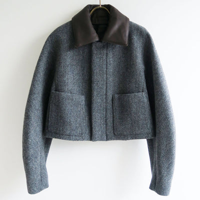 GRAY HERRINGBONE