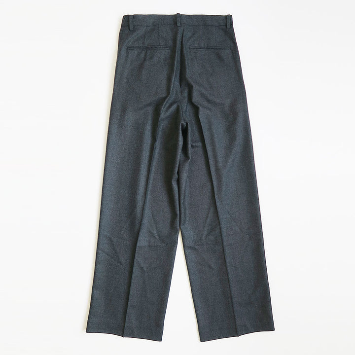 AURALEE/オーラリー】SUPER LIGHT WOOL TWO-TUCK SLACKS A26AP05OSの