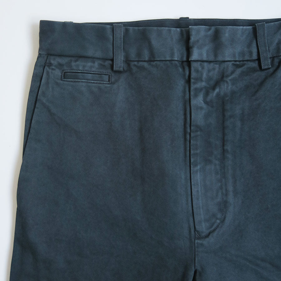 【10/3からポイント10%還元】<br>【AURALEE/オーラリー】<br>PRODUCT DYED FINX CHINO NARROW PANTS <br>A25AP04CP