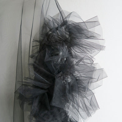 【MARGE/マージ】<br>Tulle decorative sleeve p/o <br>1006-0102-254