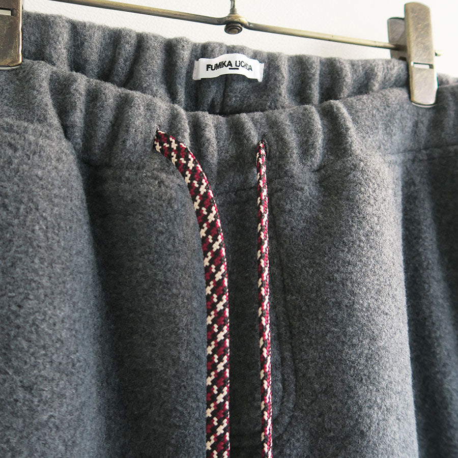 FUMIKA UCHIDA/フミカウチダ】Double Faced Fleece Pants Y-PT006の