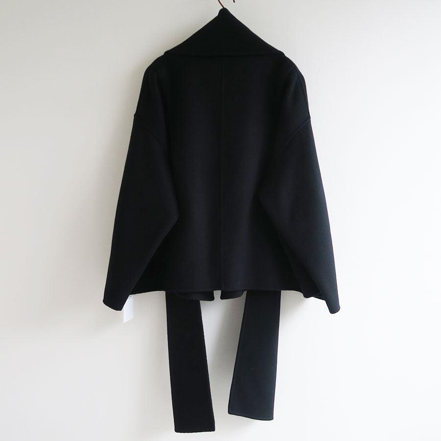 【IIROT/イロット】<br>Extra fine Merino Wool Coat <br>032-025-WC40