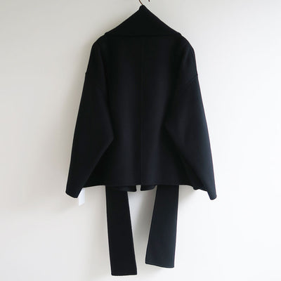 【IIROT/イロット】<br>Extra fine Merino Wool Coat <br>032-025-WC40