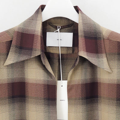 【SUGARHILL/シュガーヒル】<br>PLAID SKIPPER SHIRTS <br>25330503