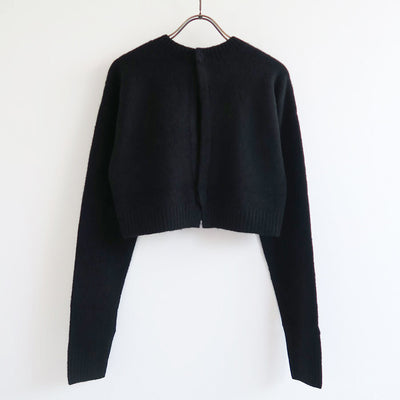 【AURALEE/オーラリー】<br>BRUSHED RASCHEL MOLE KNIT P/O <br>A23AP01RM