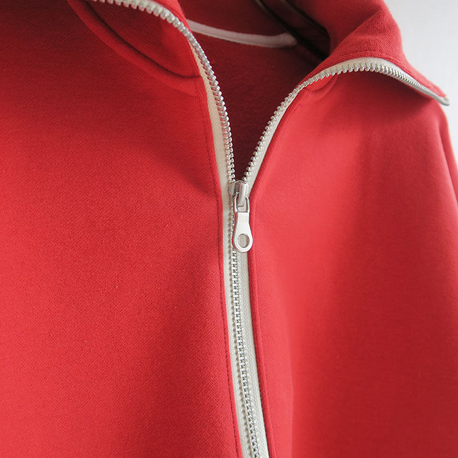 【JUN MIKAMI/ジュンミカミ】<br>ハーフジップPO <br>25AW-28-S