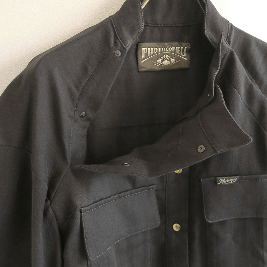 PHOTOCOPIEU/フォトコピュー】DUTY JACKET SHIRT (NADIA) 232NDAの通販 