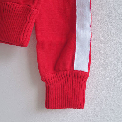 【BELPER/ベルパー】<br>TRACK KNIT JACKET <br>1921-1223