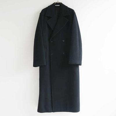 【11/7からポイント10%還元】<br>【AURALEE/オーラリー】<br>SUPER FINE WOOL MOSSER CHESTERFIELD COAT <br>A25AC05WM