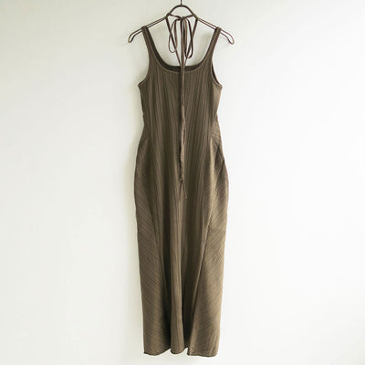 【Mame Kurogouchi/マメ】<br>Random Ribbed Organic Cotton 2way Dress <br>MM24FW-JS044