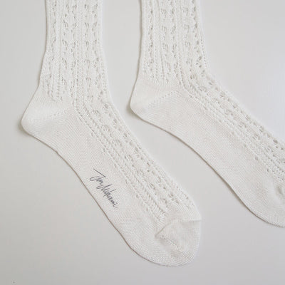 【JUN MIKAMI/ジュンミカミ】<br>Marcomonde × JUN MIKAMIハイソックス <br>25AW-21-M