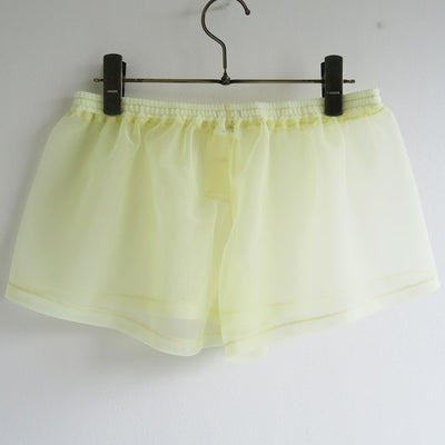 FUMIKA UCHIDA/フミカウチダ】Sheer Over Shorts X-FD007の通販