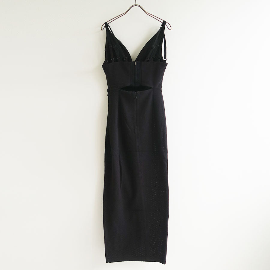 PHOTOCOPIEU/フォトコピュー】DRAPED BUSTIER DRESS (NURIA) 251NRIの