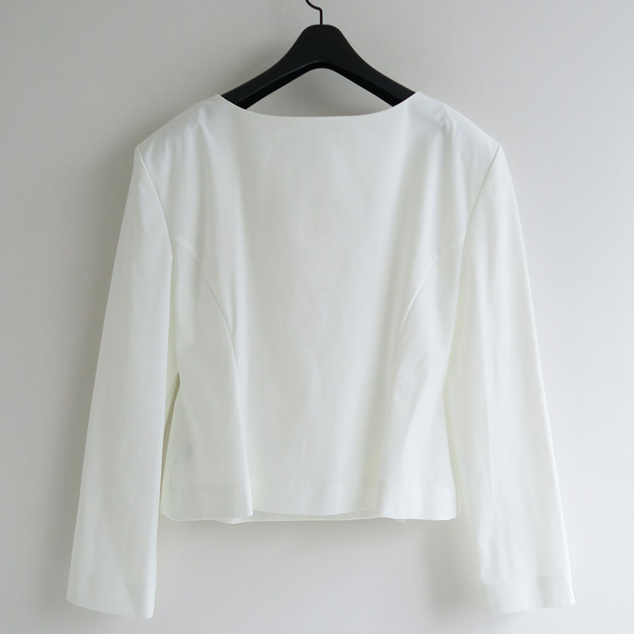 【AMOMENTO/アモーメント】<br>BOAT NECK TWO WAY TOP <br>AM25SSW01TO