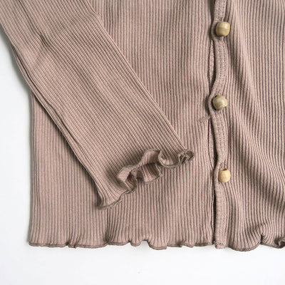 【Baserange/ベースレンジ】<br>TAV CARDIGAN <br>TOTVC-RC-AU23
