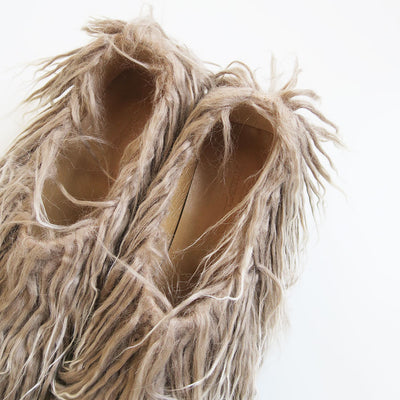 【FUMIE TANAKA/フミエタナカ】 <br>far platform shoes <br>F25A-79