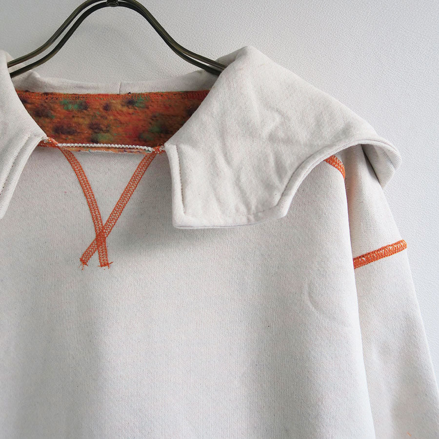 【kotohayokozawa/コトハヨコザワ】<br>REVERSIBLE HOODIE <br>KT23A-CS01