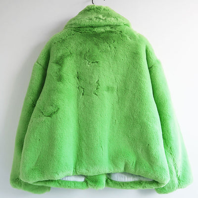 【jakke/ジャッキー】<br>TRACI COAT (NEON GREEN) <br>J2220C16