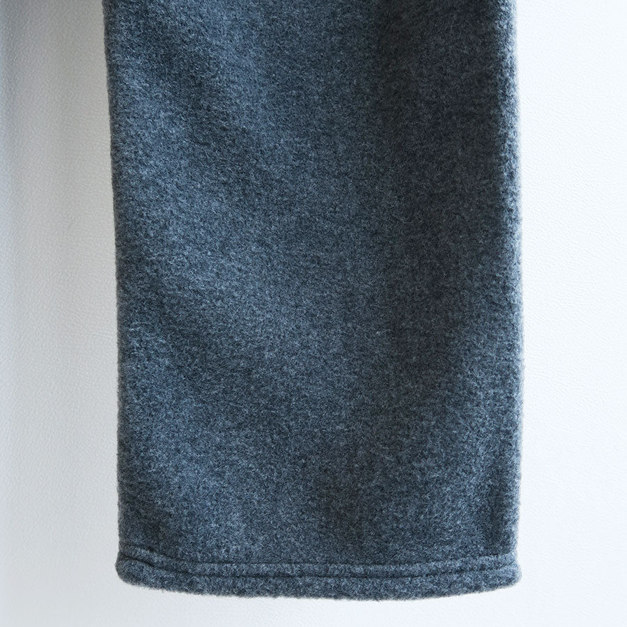 FUMIKA UCHIDA/フミカウチダ】Double Faced Fleece Pants Y-PT006の