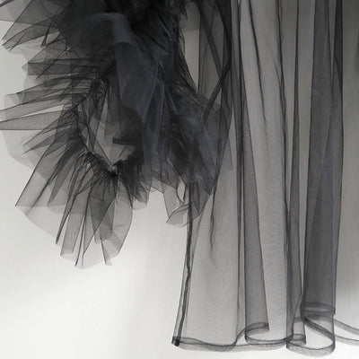【MARGE/マージ】<br>Tulle decorative sleeve p/o <br>1006-0102-254