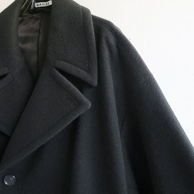 【AURALEE/オーラリー】<br>CASHMERE WOOL MOSSER HALF COAT <br>A23AC04MC