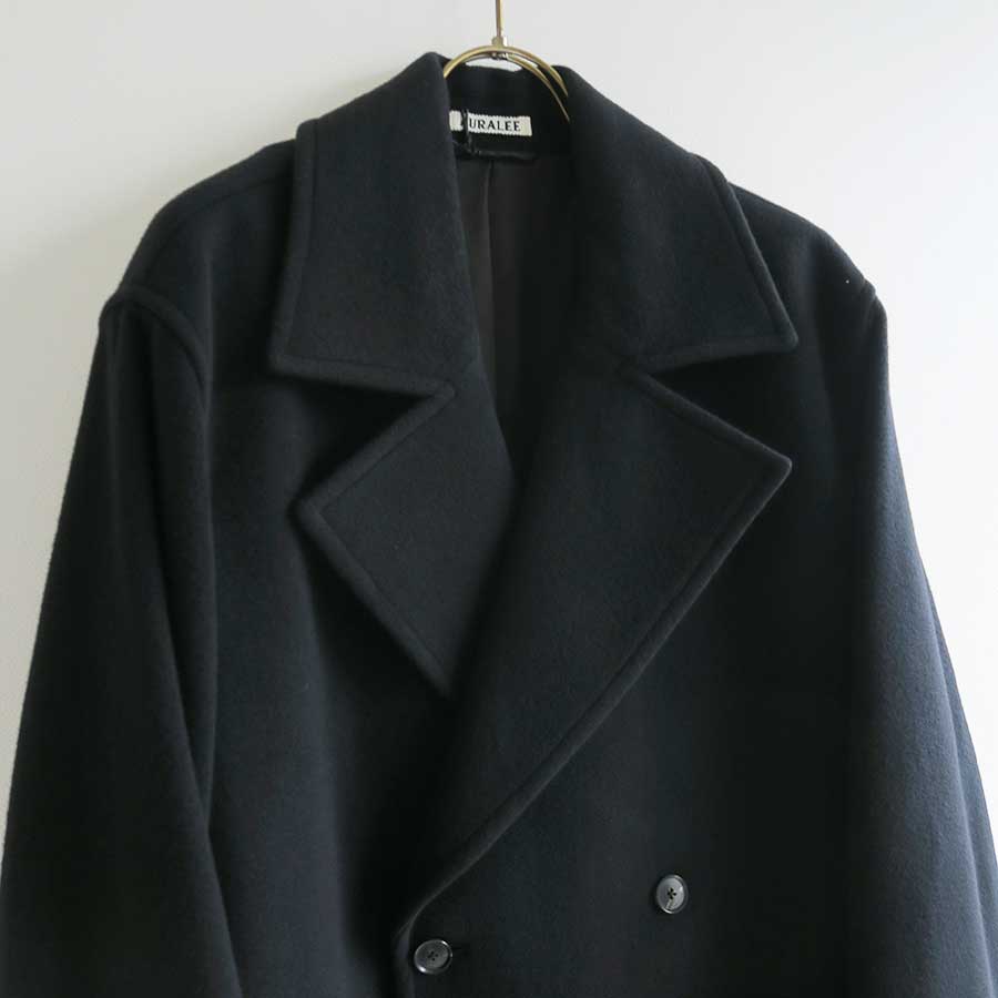 AURALEE/オーラリー】SUPER FINE WOOL MOSSER CHESTERFIELD COAT