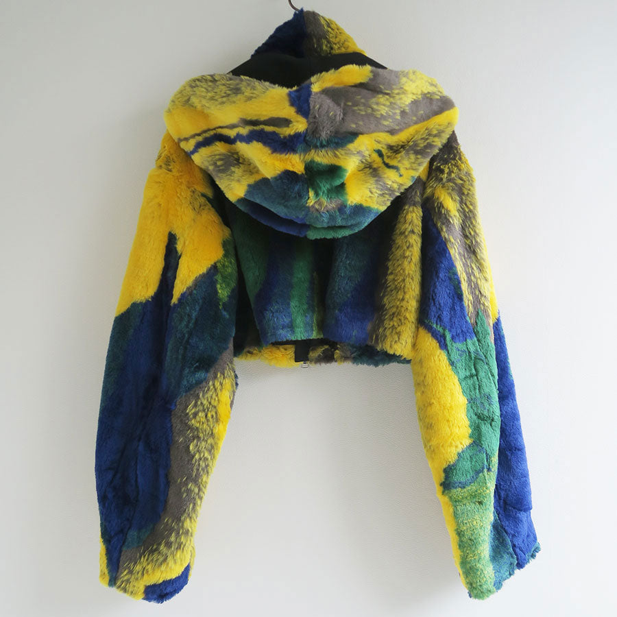 【BELPER/ベルパー】<br>BURGLARY FUR PARKA <br>1917-1423