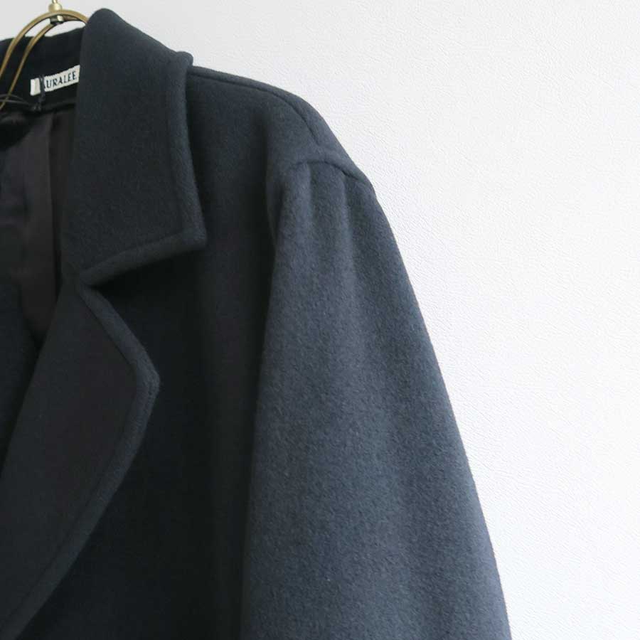 【11/7からポイント10%還元】<br>【AURALEE/オーラリー】<br>SUPER FINE WOOL MOSSER CHESTERFIELD COAT <br>A25AC05WM